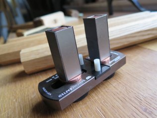 The Galbert Drawsharp is a simple and helpful jig for sharpening drawknives.