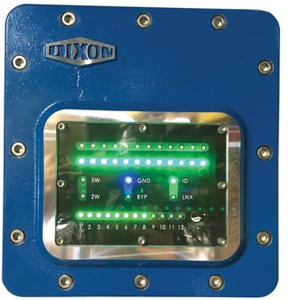 rack monitor auto switching and ground_ ft7000