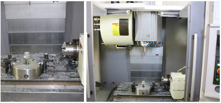 CNC machining