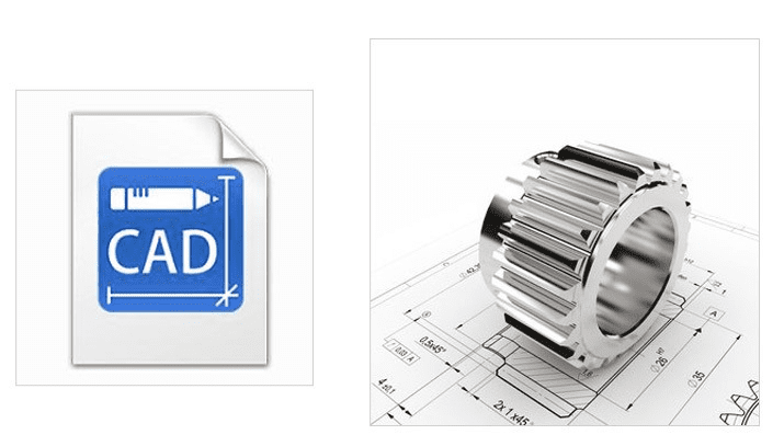 CNC drawing design