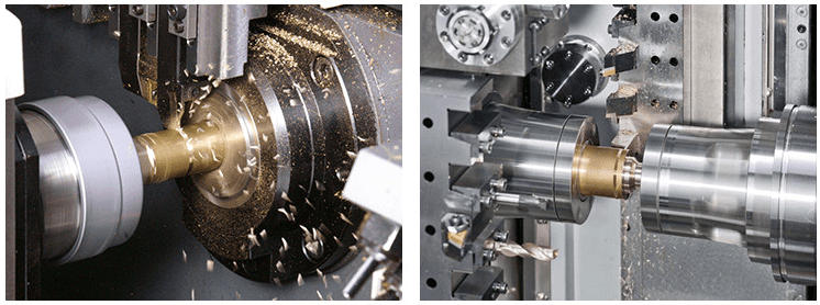 cnc lathe process