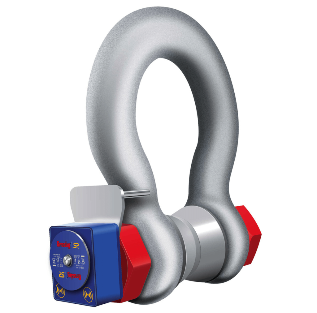 wireless load shackle from Straightpoint