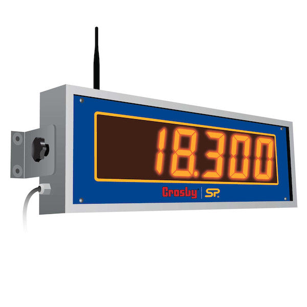 wireless LCD load cell scoreboard