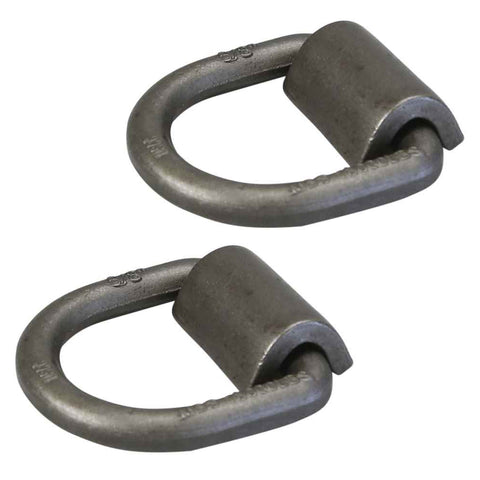 Two weld-on D-rings