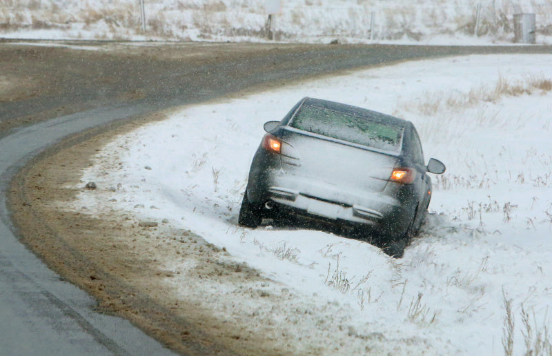 how to pull a car out of snow