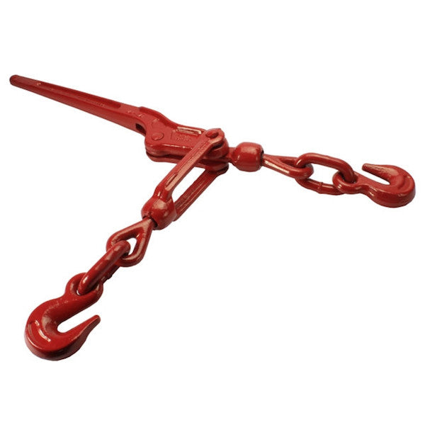 the other type of chain binders, the lever load binder