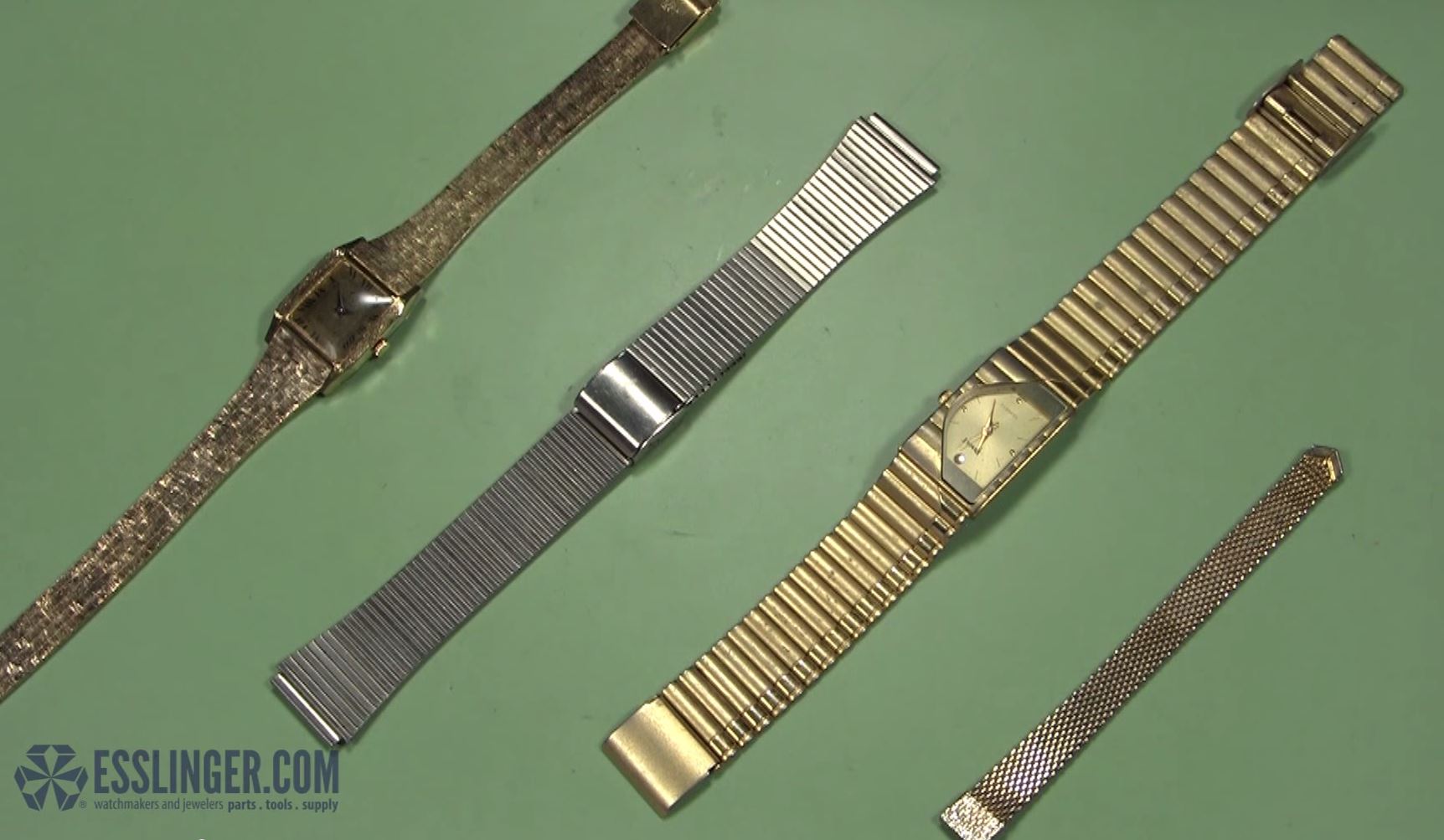 watch repair clasp