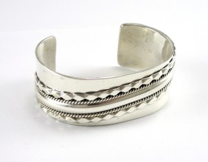 Silver Cuff Bracelet