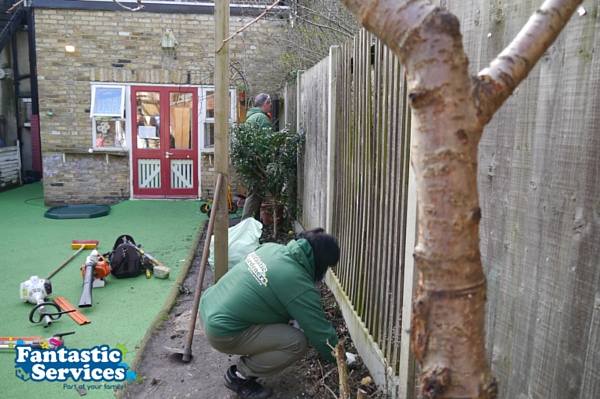 Fantastic Services Help Acol Nursery with a Gardening Service