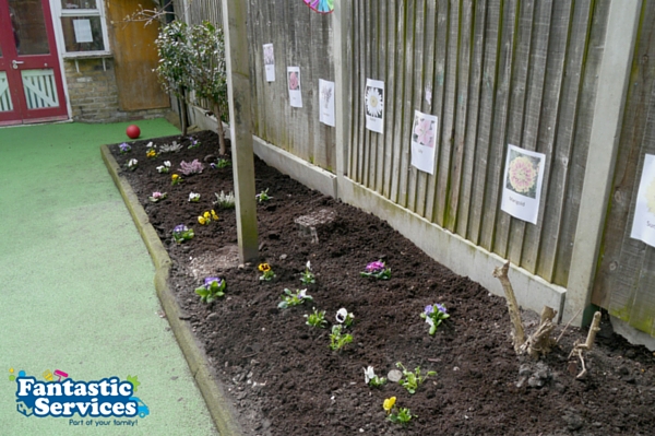 Fantastic Services Help Acol Nursery with a Gardening Service