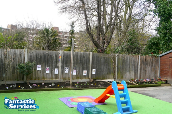 Fantastic Services Help Acol Nursery with a Gardening Service