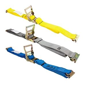 E Track Ratchet & Tie Down Straps in Different Sizes