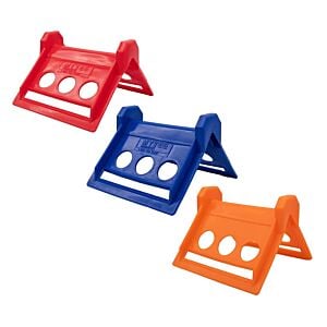 Corner Protectors ( 4" Red, Blue & Orange )