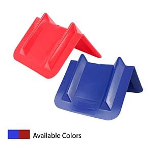 Corner Protector V Shaped 8" x 12" (Red or Blue)