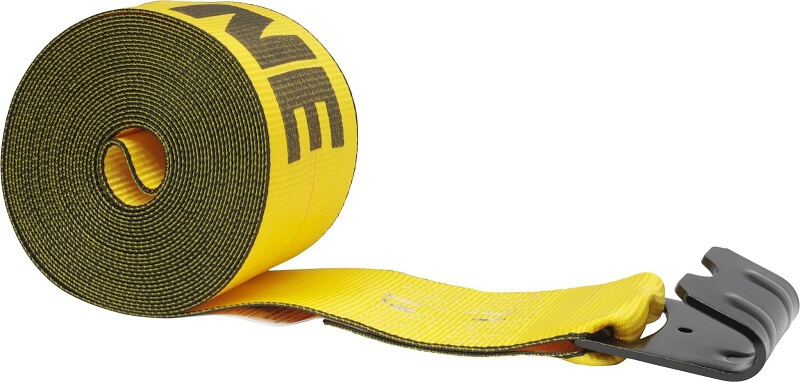 4in x 30ft Kinedyne Winch Strap with Flat Hook