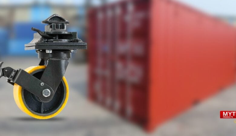 Everything You Need To Know About Shipping Container Caster Wheels