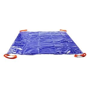 Demolition / Snow Removal Tarps 26 oz Vinyl w/ Webbing Loop 10,000 lbs