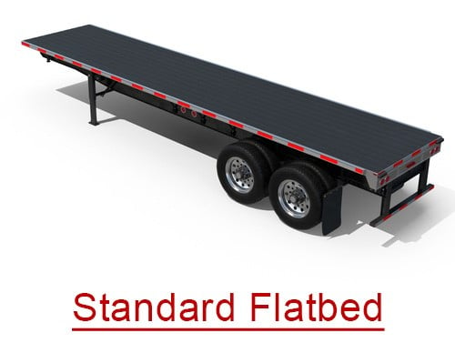 Standard Flatbed Trailer