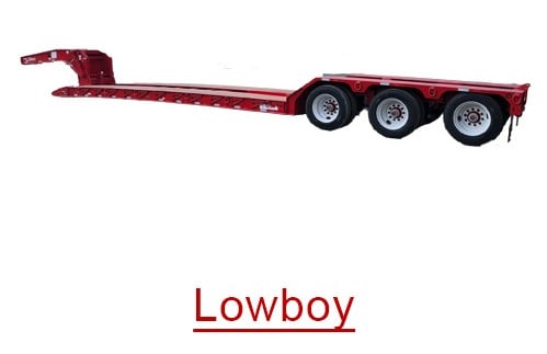 Lowboy Trailer