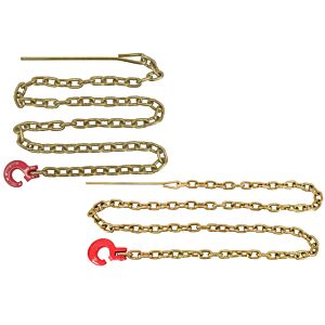 Logging Chain w/ Choker Hook w/ 14" Steel Probe