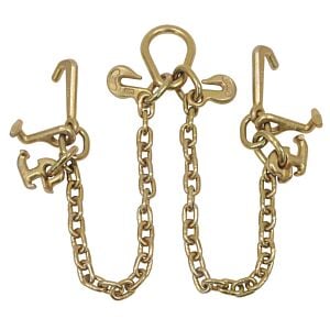 G70 V-Chain Bridle w/ RTJ Cluster Hooks and Grab Hooks