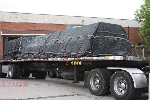 flatbed truck tarps