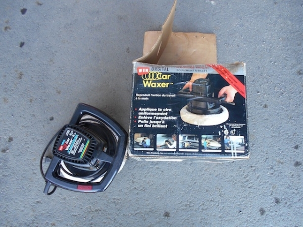 Car Polisher and Waxer