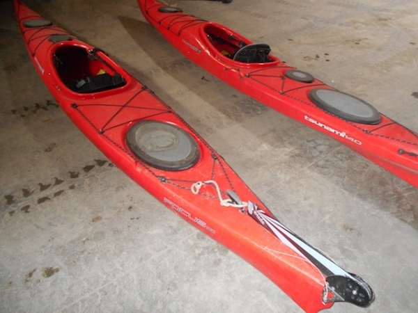 Two Focus Wilderness Kayaks For Sale