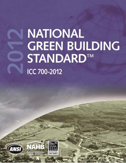 2012 National Green Building Standard