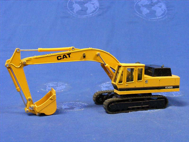 A Comprehensive Guide to the E300B Caterpillar Excavator